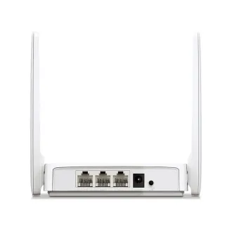 Mercusys AC10 AC1200 usmerjevalnik, 2xLAN, 1xWAN, 4x fiksna antena