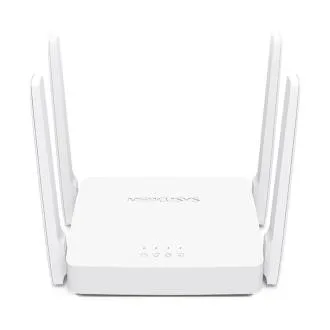 Mercusys AC10 AC1200 usmerjevalnik, 2xLAN, 1xWAN, 4x fiksna antena