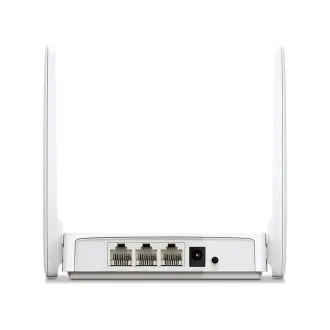 Mercusys AC10 AC1200 usmerjevalnik, 2xLAN, 1xWAN, 4x fiksna antena