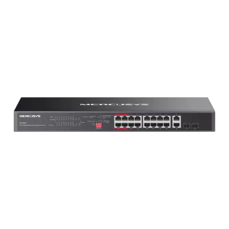 Mercusys MS120GP 20xGb namizno stikalo (16xPOE )