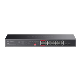 Mercusys MS120GP 20xGb namizno stikalo (16xPOE ) Mercusys MS120GP 20xGb namizno stikalo (16xPOE )