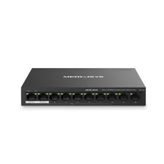 Mercusys MS110P 10xFE namizno stikalo 8xPoE Mercusys MS110P 10xFE namizno stikalo 8xPoE