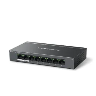 Mercusys MS108GP namizni stikalo z 8 x 1 Gb in 7 x PoE