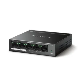 Mercusys MS105GP 5xGb destop stikalo 4xPoE Mercusys MS105GP 5xGb destop stikalo 4xPoE
