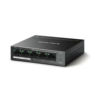 Mercusys MS105GP 5xGb destop stikalo 4xPoE Mercusys MS105GP 5xGb destop stikalo 4xPoE