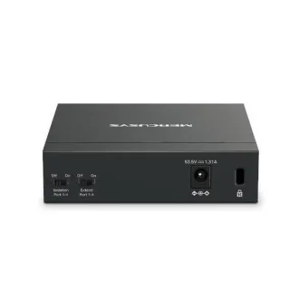 Mercusys MS105GP 5xGb destop stikalo 4xPoE Mercusys MS105GP 5xGb destop stikalo 4xPoE