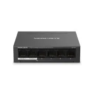 Mercusys MS106LP namizni stikalo s 6 FE-vtičnicami in 4 PoE  vtičnicami