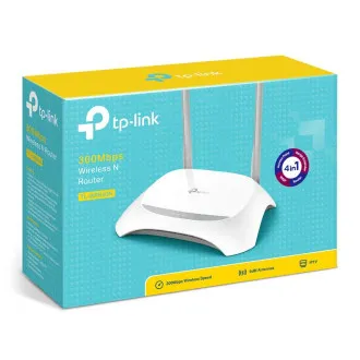 TP- Link TL-WR840N 300Mb/s brezžični usmerjevalnik N/AP/razširjevalnik/WISP,5x10/100 RJ45