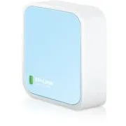 TP-LINK TL-WR802N N300 Nano usmerjevalnik/dostopna točka/podaljševalnik/odjemalec/hotspot, 1x RJ45, 1x Micro USB