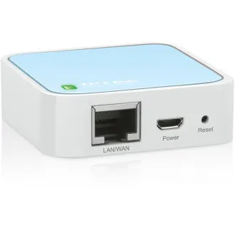TP-LINK TL-WR802N N300 Nano usmerjevalnik/dostopna točka/podaljševalnik/odjemalec/hotspot, 1x RJ45, 1x Micro USB TP-LINK TL-WR802N N300 Nano usmerjevalnik/dostopna točka/podaljševalnik/odjemalec/hotspot, 1x RJ45, 1x Micro USB