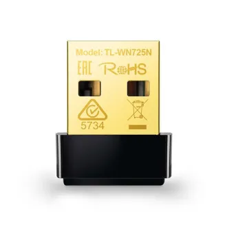 TP-Link TL-WN725N 150 Mbps Nano Wi-Fi N USB 2.0 adapter