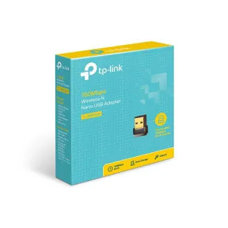 TP-Link TL-WN725N 150 Mbps Nano Wi-Fi N USB 2.0 adapter
