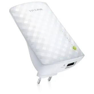 TP-Link RE200 AC750 dvopasovni razširjevalnik dometa Wi-Fi/AP, 3 notranje antene, 1x10/100 RJ45, urnik napajanja TP-Link RE200 AC750 dvopasovni razširjevalnik dometa Wi-Fi/AP, 3 notranje antene, 1x10/100 RJ45, urnik napajanja