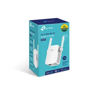 TP-Link RE305 AC1200 dvopasovni razširjevalnik dometa Wi-Fi/AP, 1x10/100 RJ45, urnik napajanja
