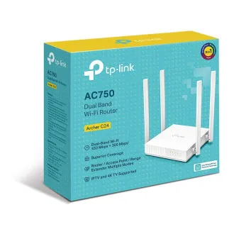TP-Link Archer C24 AC750 dvopasovni WiFi usmerjevalnik
