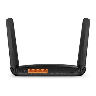 TP-Link Archer MR600 4G LTE Cat6 AC1200 Gb usmerjevalnik TP-Link Archer MR600 4G LTE Cat6 AC1200 Gb usmerjevalnik