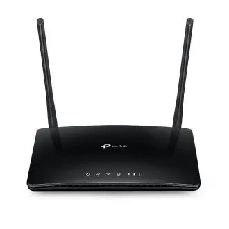 Usmerjevalnik TP-Link TL-MR6400 4G LTE WiFi N, 4x vrata FE Usmerjevalnik TP-Link TL-MR6400 4G LTE WiFi N, 4x vrata FE