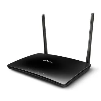 Usmerjevalnik TP-Link TL-MR6400 4G LTE WiFi N, 4x vrata FE Usmerjevalnik TP-Link TL-MR6400 4G LTE WiFi N, 4x vrata FE