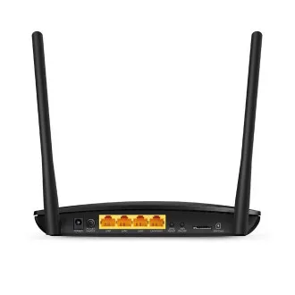 Usmerjevalnik TP-Link TL-MR6400 4G LTE WiFi N, 4x vrata FE Usmerjevalnik TP-Link TL-MR6400 4G LTE WiFi N, 4x vrata FE