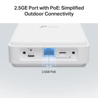 TP-Link NE200-Outdoor 5G usmerjevalnik TP-Link NE200-Outdoor 5G usmerjevalnik