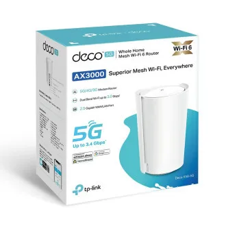 TP-Link AX3000 Smart Mesh WiFi Deco X50-5G (1 paket) TP-Link AX3000 Smart Mesh WiFi Deco X50-5G (1 paket)