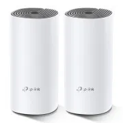 TP-Link AC1200 Celodomski brezžični omrežni sistem WiFi Deco E4 (2 paketa), 2x10/100 RJ45