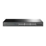 TP-Link SG2428P 24xGb POE  250W 4xSFP Pametno stikalo Omada SDN