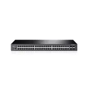 TP-Link SG3452 upravljano stikalo L2  s 48 x Gb in 4 SFP vmesniki, Omada SDN