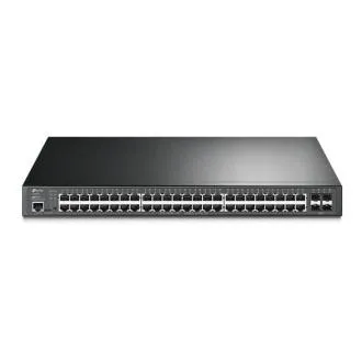 TP-Link SG3452P upravljano omrežno stikalo L2  s 48 x Gb, 4 SFP POE  in 384 W, Omada SDN