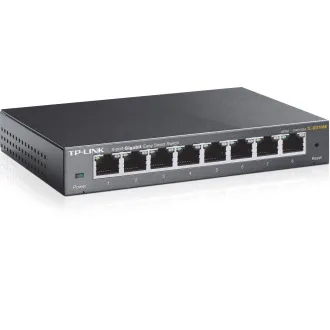 TP-Link TL-SG108E 8x Gb Easy Smart Switch brez ventilatorja