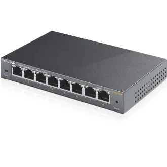 TP-Link TL-SG108E 8x Gb Easy Smart Switch brez ventilatorja