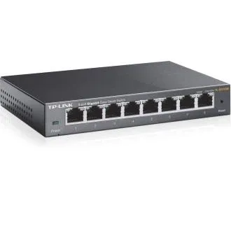TP-Link TL-SG108E 8x Gb Easy Smart Switch brez ventilatorja