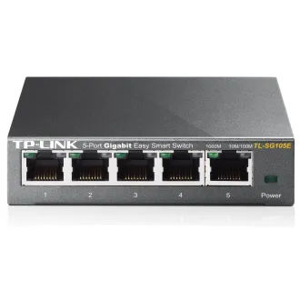TP-Link TL-SG105E 5-portno gigabitno stikalo Easy Smart TP-Link TL-SG105E 5-portno gigabitno stikalo Easy Smart