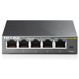 TP-Link TL-SG105E 5-portno gigabitno stikalo Easy Smart TP-Link TL-SG105E 5-portno gigabitno stikalo Easy Smart