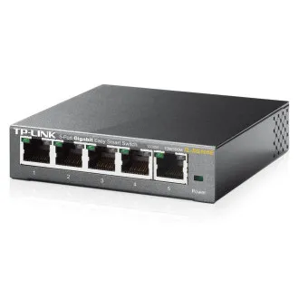 TP-Link TL-SG105E 5-portno gigabitno stikalo Easy Smart TP-Link TL-SG105E 5-portno gigabitno stikalo Easy Smart