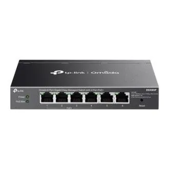 TP-Link ES206GP 6xGb (4xPOE ) Easy Man.switch Omada