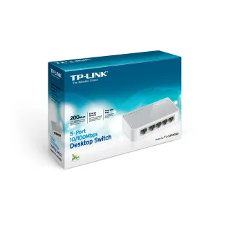 TP-Link TL-SF1005D 5x 10/100Mbps namizno stikalo