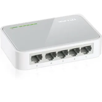TP-Link TL-SF1005D 5x 10/100Mbps namizno stikalo TP-Link TL-SF1005D 5x 10/100Mbps namizno stikalo