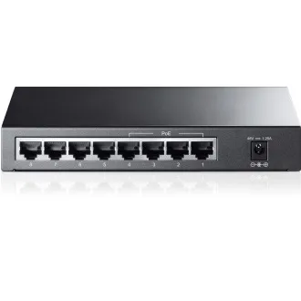 TP-Link TL-SF1008P 8x10/100 (4xPOE) 66W namizno kovinsko stikalo za videonadzor