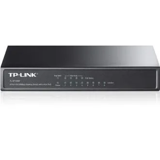 TP-Link TL-SF1008P 8x10/100 (4xPOE) 66W namizno kovinsko stikalo za videonadzor