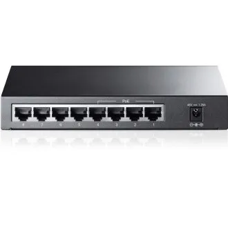 TP-Link TL-SF1008P 8x10/100 (4xPOE) 66W namizno kovinsko stikalo za videonadzor