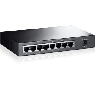 TP-Link TL-SF1008P 8x10/100 (4xPOE) 66W namizno kovinsko stikalo za videonadzor