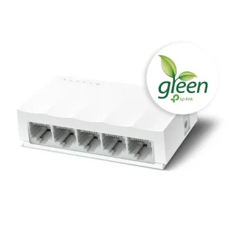 TP-Link LS1005 5x 10/100 namizno stikalo brez ventilatorja