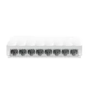 TP-Link LS1008 namizni stikalo z 8 vtičnicami 10/100 brez ventilatorja