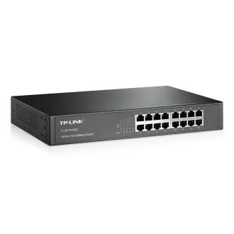TP-Link TL-SF1016DS 16x 10/100Mbps stikalo TP-Link TL-SF1016DS 16x 10/100Mbps stikalo