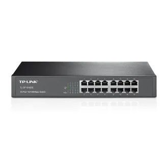 TP-Link TL-SF1016DS 16x 10/100Mbps stikalo TP-Link TL-SF1016DS 16x 10/100Mbps stikalo