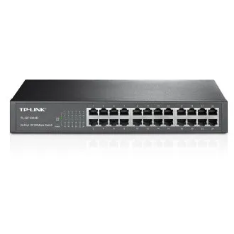 TP-Link TL-SF1024D stikalo z 24 priključki 10/100 Mbps TP-Link TL-SF1024D stikalo z 24 priključki 10/100 Mbps