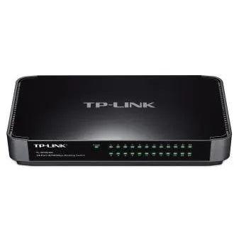 TP-Link TL-SF1024M stikalo z 24 vtičnicami 10/100 Mbps TP-Link TL-SF1024M stikalo z 24 vtičnicami 10/100 Mbps