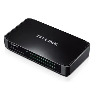 TP-Link TL-SF1024M stikalo z 24 vtičnicami 10/100 Mbps TP-Link TL-SF1024M stikalo z 24 vtičnicami 10/100 Mbps