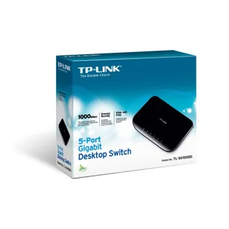 TP-Link TL-SG1005D 5x gigabitno namizno stikalo TP-Link TL-SG1005D 5x gigabitno namizno stikalo